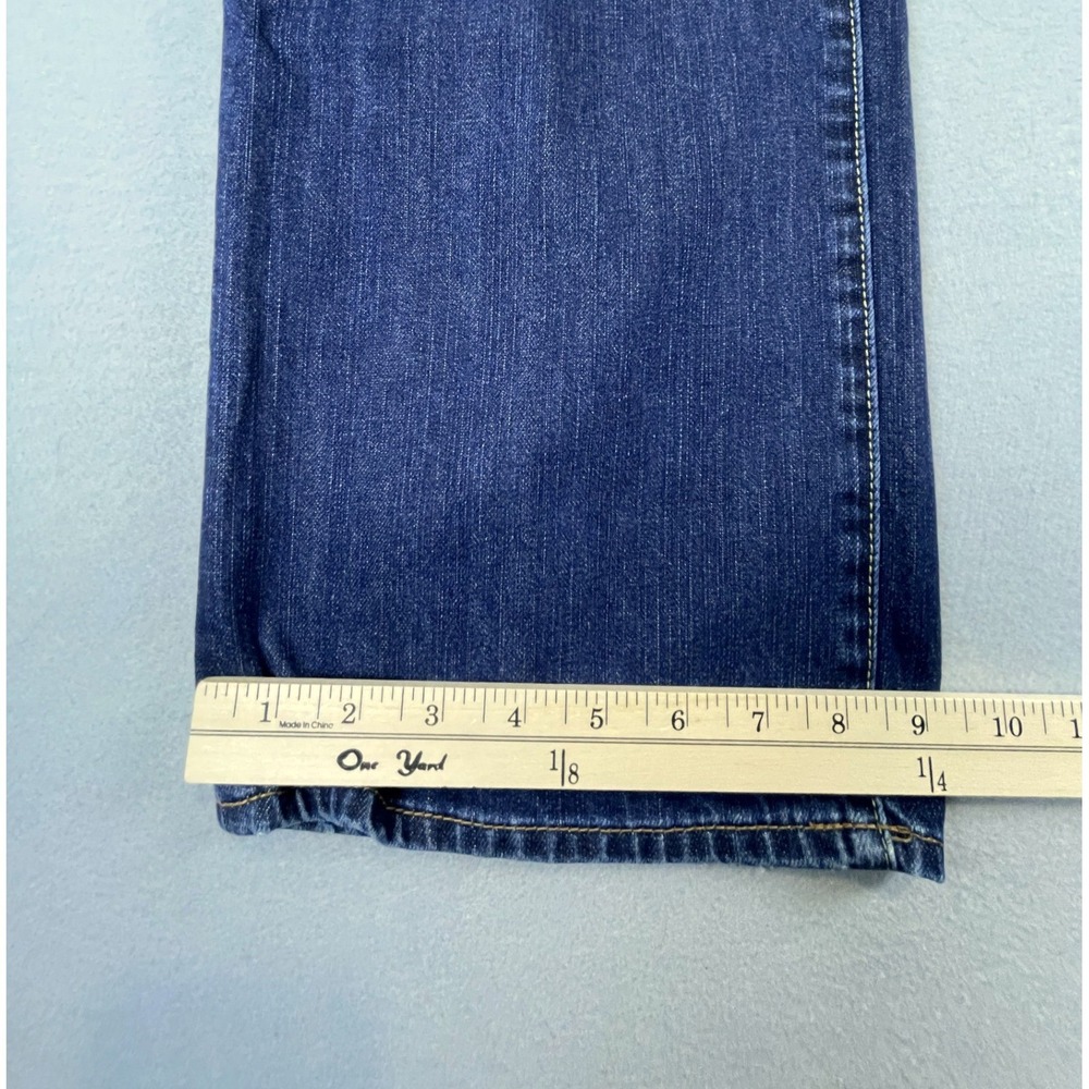 Lucky Brand Jeans Mens 38x32 Blue 361‎ Vintage Straight Dark Wash Denim Pants - Picture 7 of 9